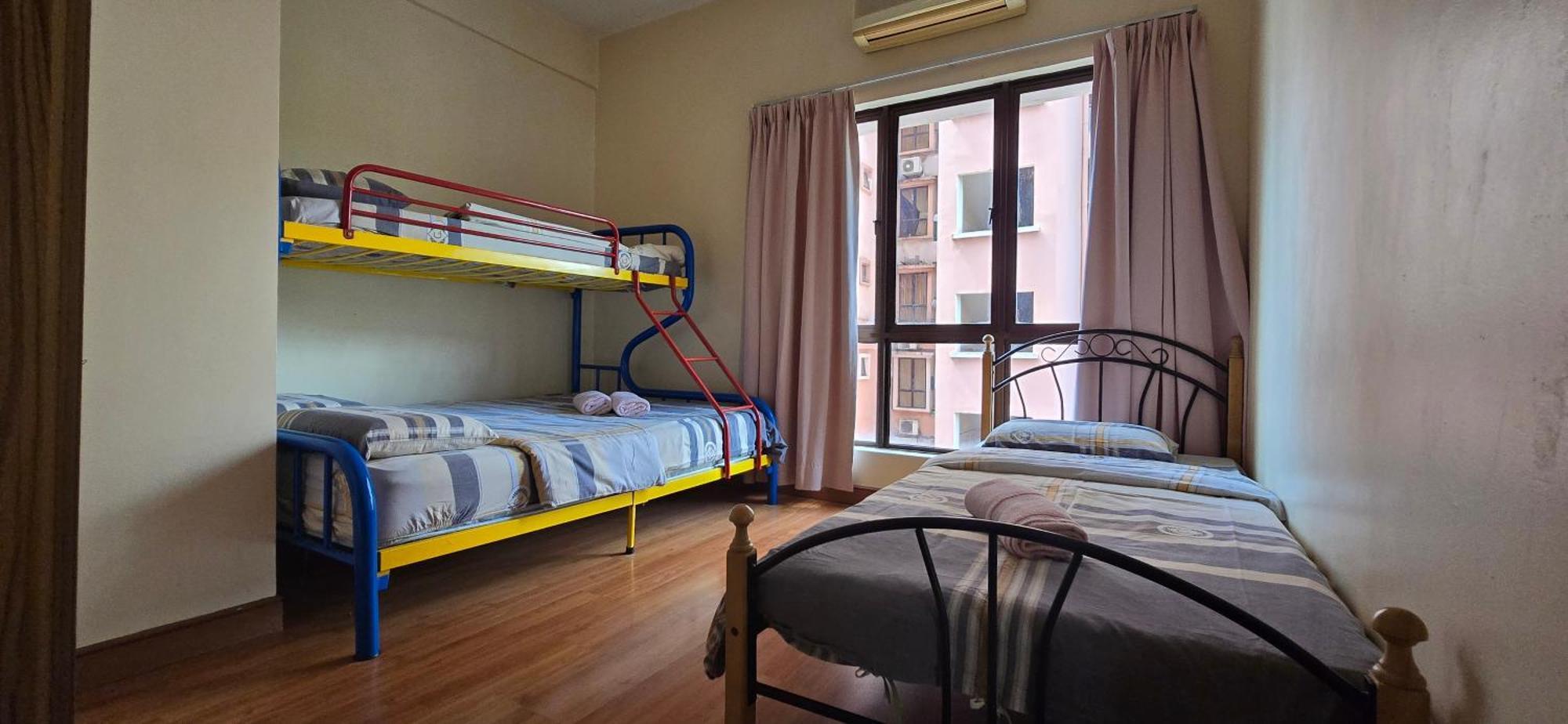 Nana Marina Court Apartment Кота Кинабалу Екстериор снимка