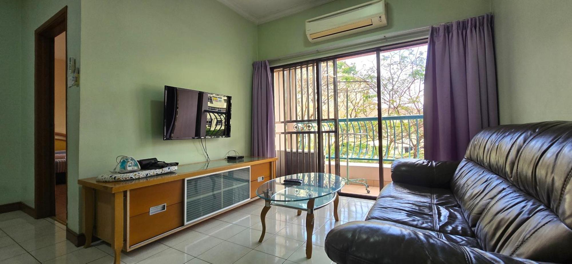 Nana Marina Court Apartment Кота Кинабалу Екстериор снимка