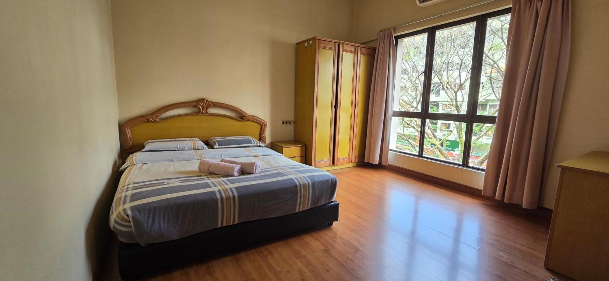Nana Marina Court Apartment Кота Кинабалу Екстериор снимка