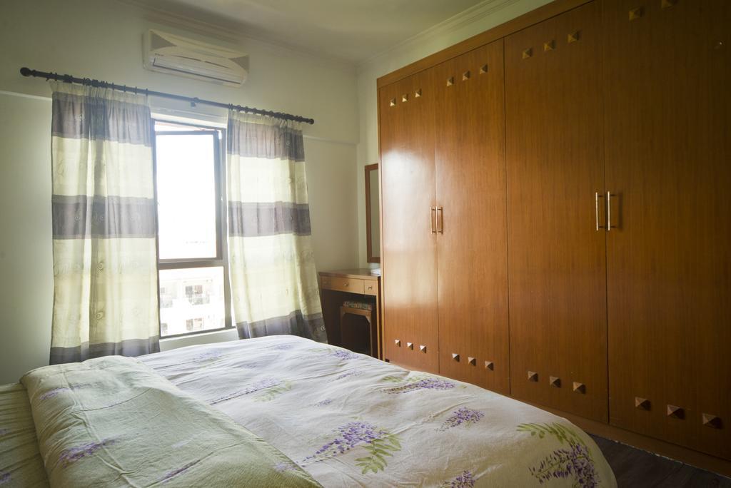 Nana Marina Court Apartment Кота Кинабалу Екстериор снимка